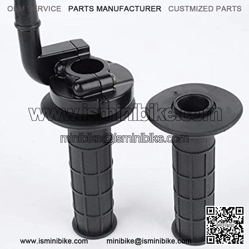 New Handle Bar Throttle Grips Grip Throttle Cable Throttle Housing Clamp for Compatible with Crf 50 70 80 100 Crf50f Crf70 Crf80 Crf100 Dirt Pit Bike - Image 2
