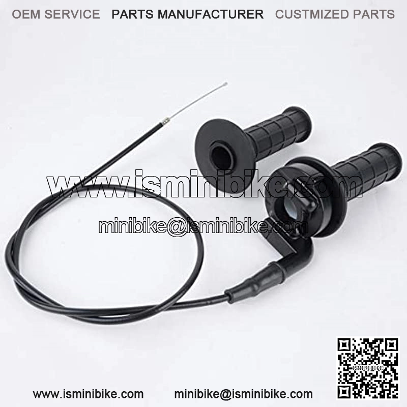 New Handle Bar Throttle Grips Grip Throttle Cable Throttle Housing Clamp for Compatible with Crf 50 70 80 100 Crf50f Crf70 Crf80 Crf100 Dirt Pit Bike - Image 3