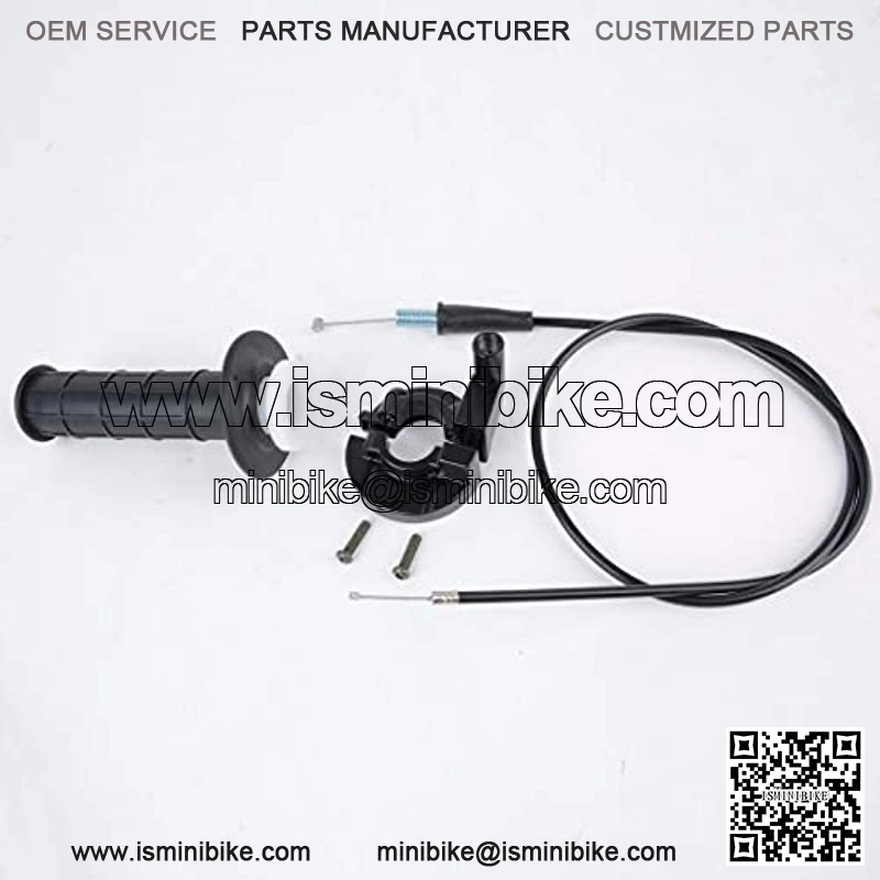 New Handle Bar Throttle Grips Grip Throttle Cable Throttle Housing Clamp for Compatible with Crf 50 70 80 100 Crf50f Crf70 Crf80 Crf100 Dirt Pit Bike - Image 4