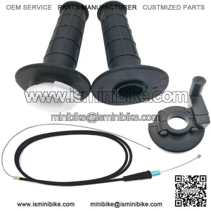 Mini Bike Throttle Twist Grips.