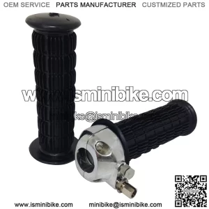 1" Nylon Throttle Assembly with Waffle Grips - 4-1/2" or 5-1/4" Long