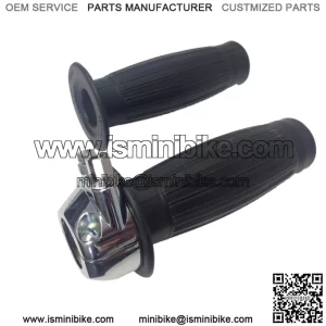 7/8" Nylon Throttle Assembly with Beston Grips - 4-1/2" or 5-1/4" Long
