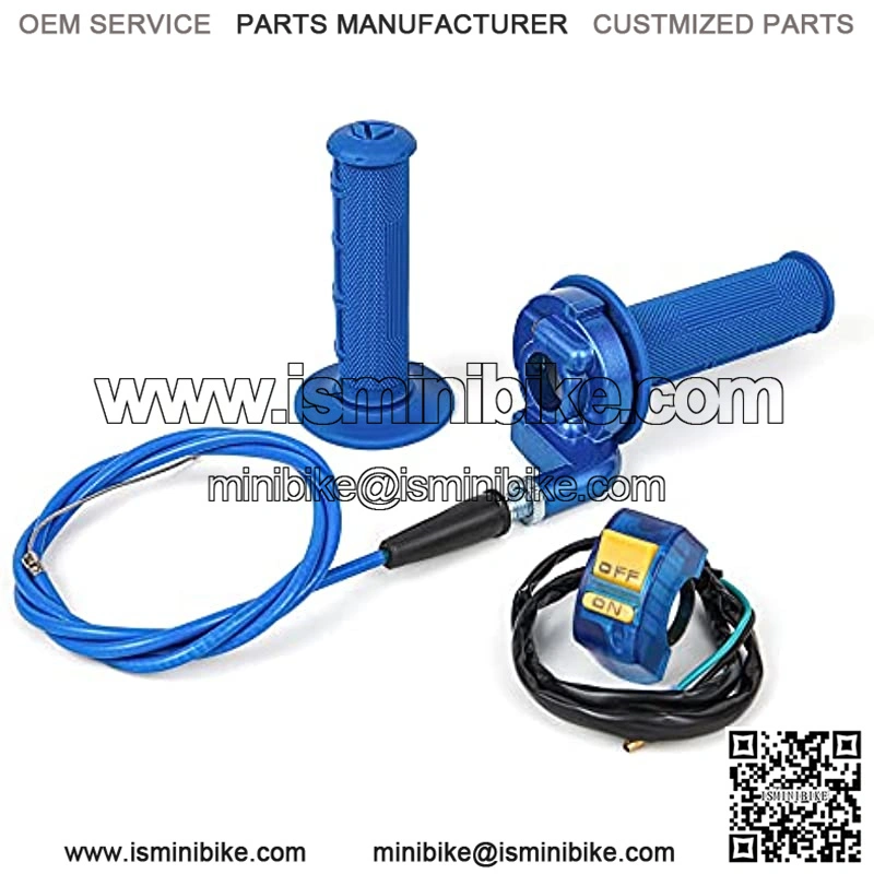 Bike Mini Pump with Bike Anti-Theft Cable Lock - Image 2