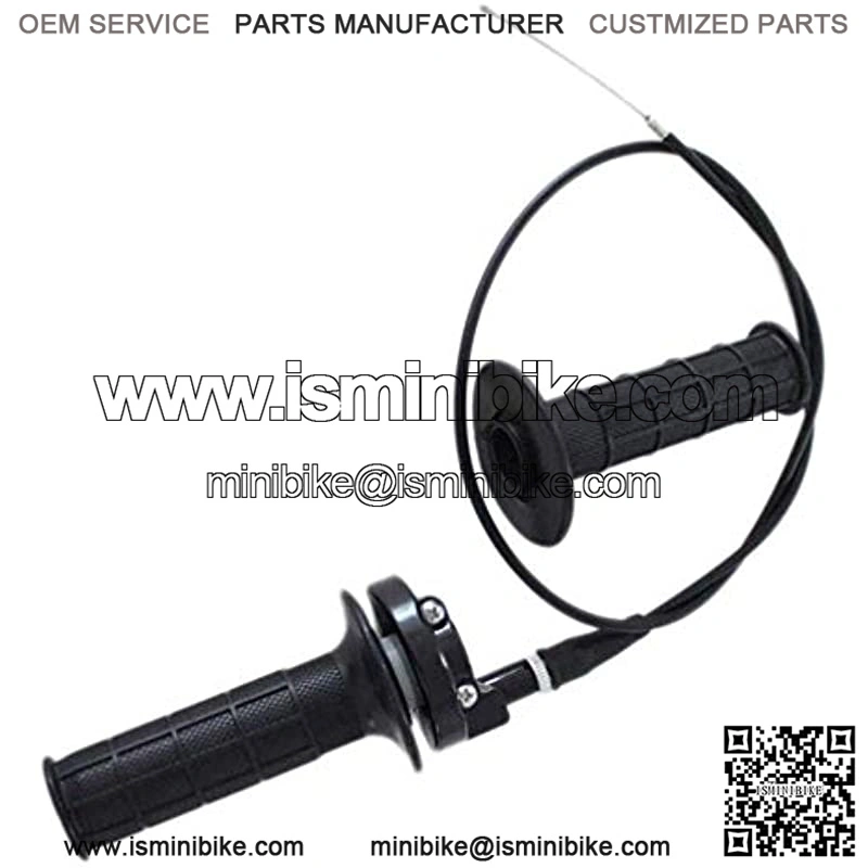 Bike Mini Pump with Bike Anti-Theft Cable Lock - Image 3