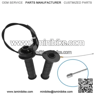 motorcycle twist throttle accelerator for 47cc 49cc minimoto minibikes