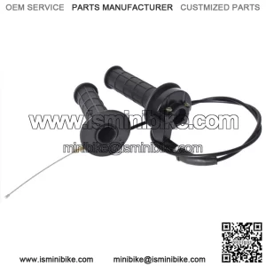 Throttle Hand Grips Cable Clamp For Coleman CT200U Trail 200 Mini 196cc Bike US
