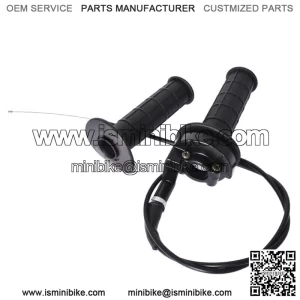 Motorcycle Hand Grip W/ Throttle Cable Kit For CT200U Trail 200 Mini 196cc Bike