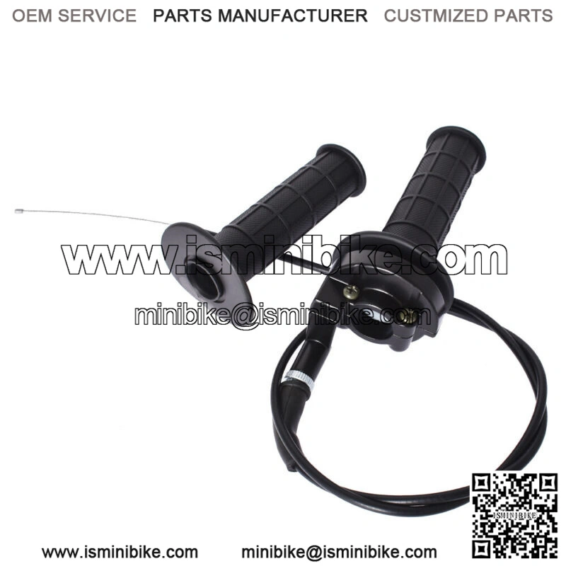 Motorcycle Hand Grip W/ Throttle Cable Kit For CT200U Trail 200 Mini 196cc Bike