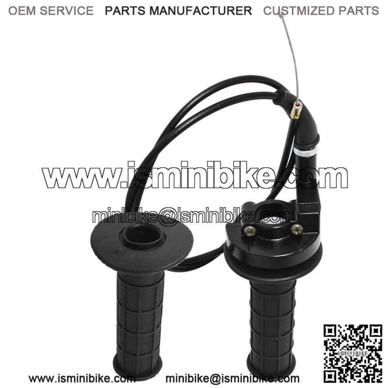 Motorcycle Hand Grip W/ Throttle Cable Kit For CT200U Trail 200 Mini 196cc Bike - Image 3