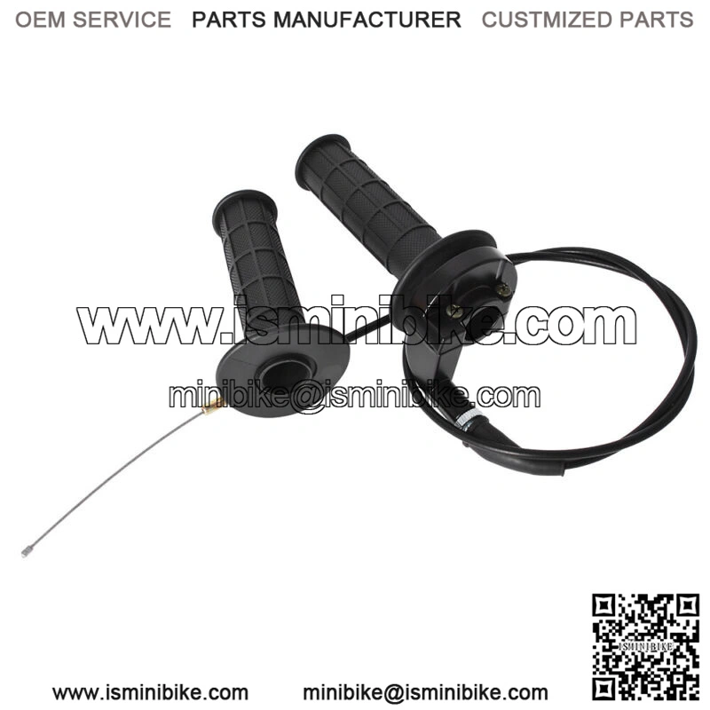 Motorcycle Hand Grip W/ Throttle Cable Kit For CT200U Trail 200 Mini 196cc Bike - Image 4