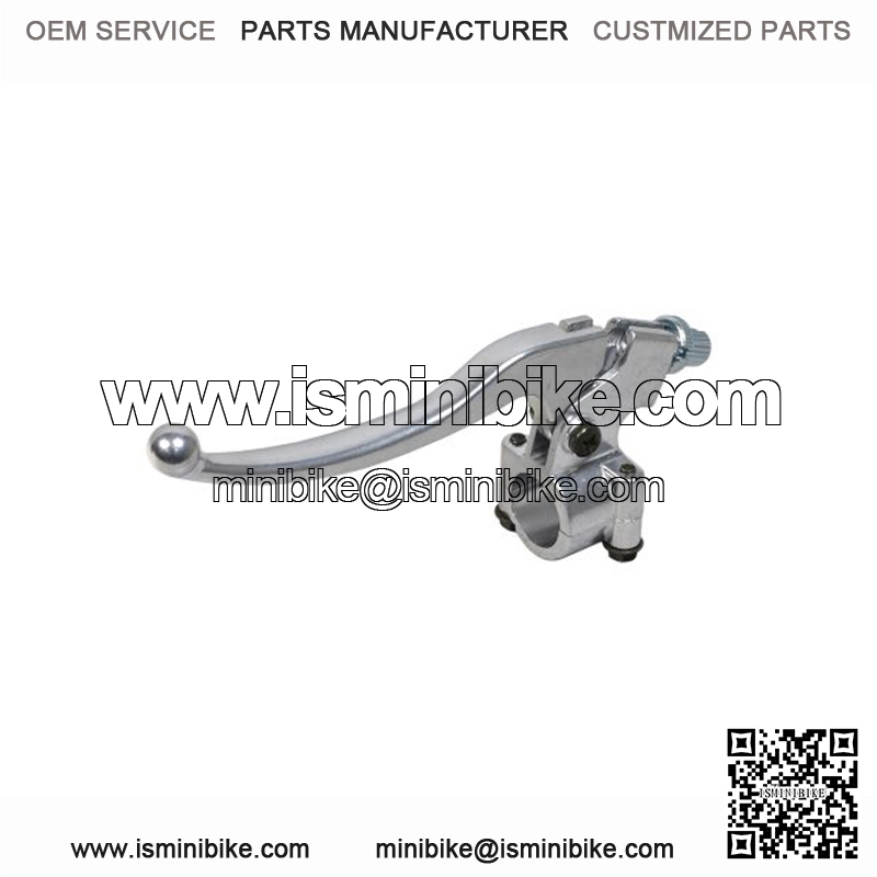 Left Brake Lever for the Baja Mini Bike MB165 (Baja Heat, Mini Baja, Baja Warrior)