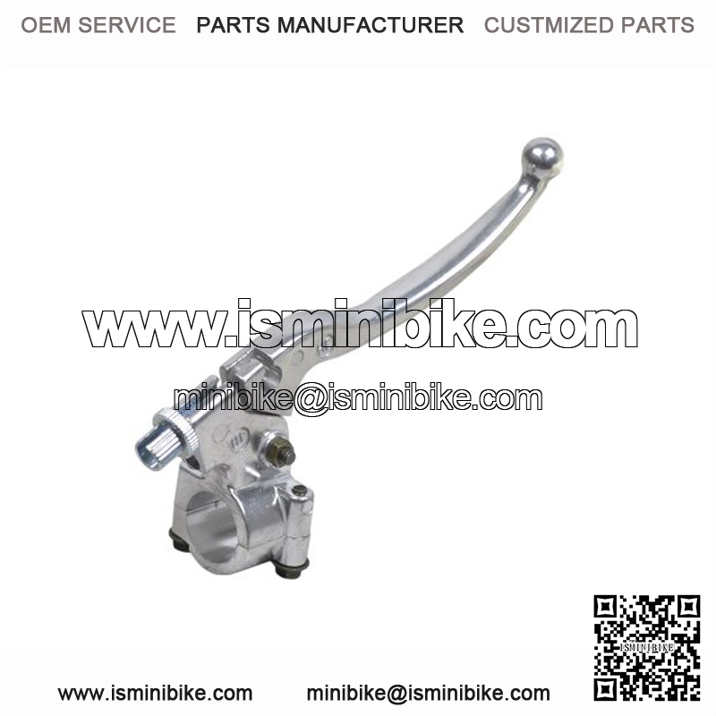 Left Brake Lever for the Baja Mini Bike MB165 (Baja Heat, Mini Baja, Baja Warrior) - Image 2