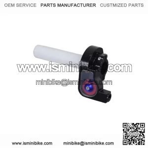 High Performance Aluminum Throttle Cable Housing for Dirt Bikes & Mini Bikes
