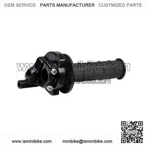 Throttle Control Grip & Cable Housing Assembly for Motovox MBX10 & MBX11 Mini Bikes