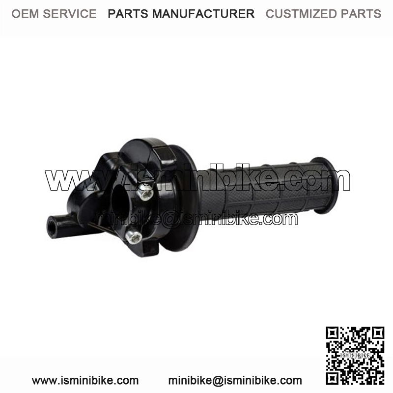 Throttle Control Grip & Cable Housing Assembly for Motovox MBX10 & MBX11 Mini Bikes