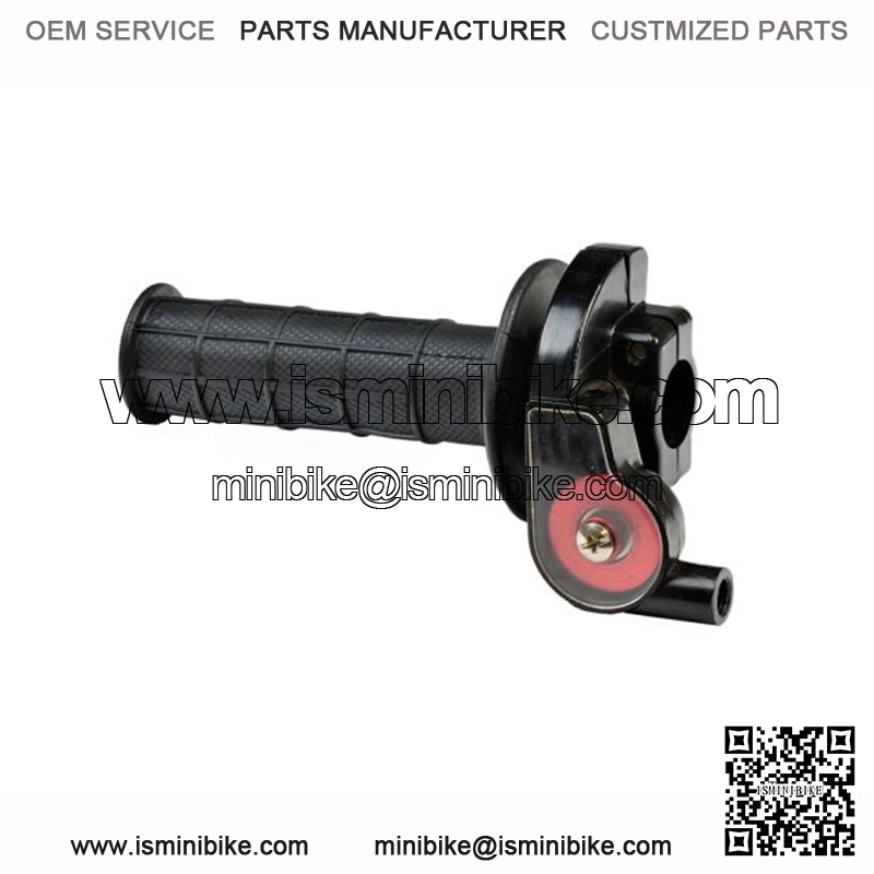 Throttle Control Grip & Cable Housing Assembly for Motovox MBX10 & MBX11 Mini Bikes - Image 2