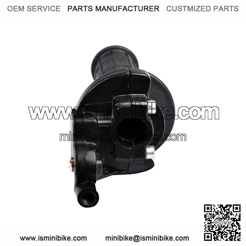 Throttle Control Grip & Cable Housing Assembly for Motovox MBX10 & MBX11 Mini Bikes - Image 3
