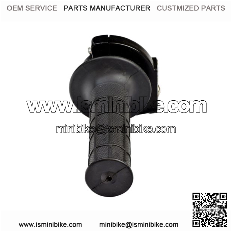 Throttle Control Grip & Cable Housing Assembly for Motovox MBX10 & MBX11 Mini Bikes - Image 4