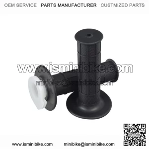 Universal Grip & Throttle Set for ATVs & Dirt Bikes