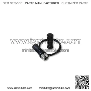 Minibike Throttle Kit, with 54-inch Conduit and Cable, for 7/8-inch Handlebars