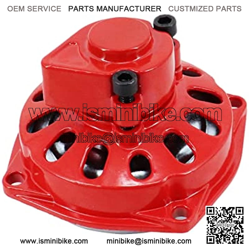 Motorcycle 25 H 6 T Tooth ATV Clutch Gearbox For 47cc 49cc 2 Stroke Engine Atv Quad Go Kart Dirt Pocket Mini Bike - Image 3