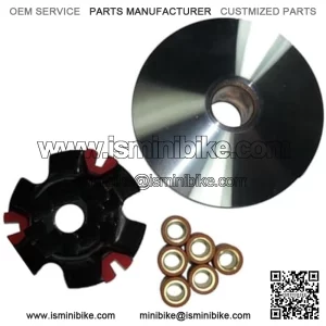 Trailmaster Challenger4 200,Challenger4 200X, High Performance Variator
