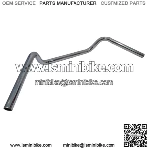1" Handlebar (31" wide, 10" center, 4" rise)