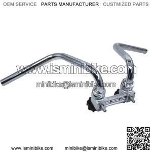 NEW ALUMINUM HANDLEBAR HANDLE BAR FOR HONDA CT70 Z50 50 70 M HB09