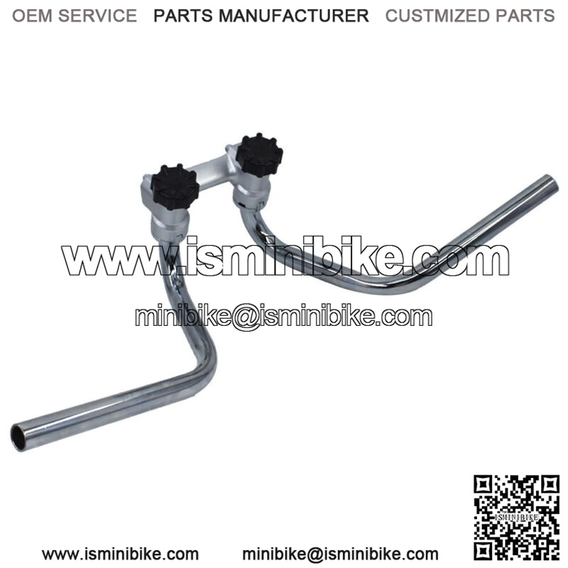 NEW ALUMINUM HANDLEBAR HANDLE BAR FOR HONDA CT70 Z50 50 70 M HB09 - Image 4