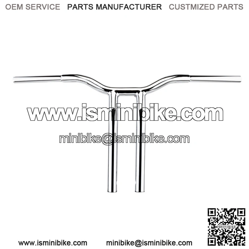 7/8" 22mm Handlebar Risers Mount Bracket Clamp Taper Handle Bar Riser For 47cc 49cc Mini Moto Dirt Bike - Image 5