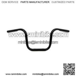 8.5  Mini Ape Hanger Handlebar with Indents fits Harley-Davidson