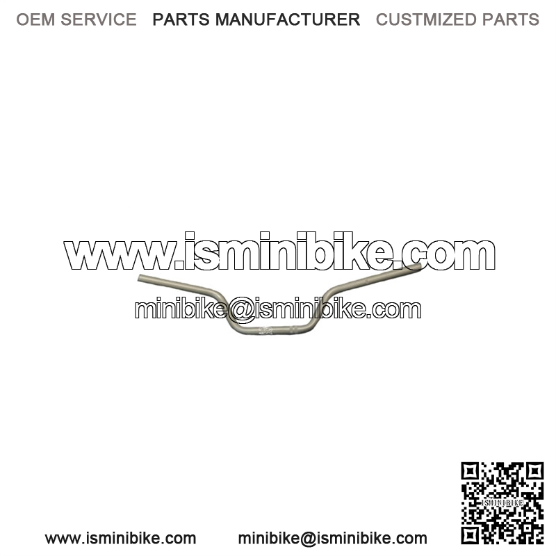 Handle bar warrior 200 mini bike handlebars ( Olive Green)