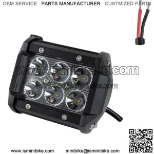 18 Watt 6 LED Lamp 4"