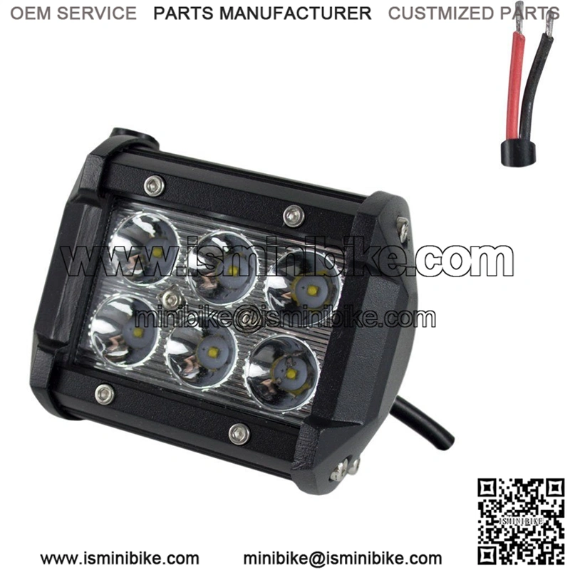 18 Watt 6 LED Lamp 4"