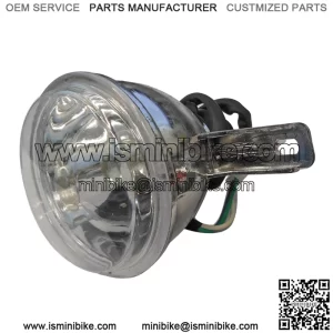 Headlight for Baja WD90U 90cc ATV (3-Wire)