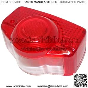 Tail Light Lens for Honda (33702-077-671) 350cc, 450cc, and 750cc