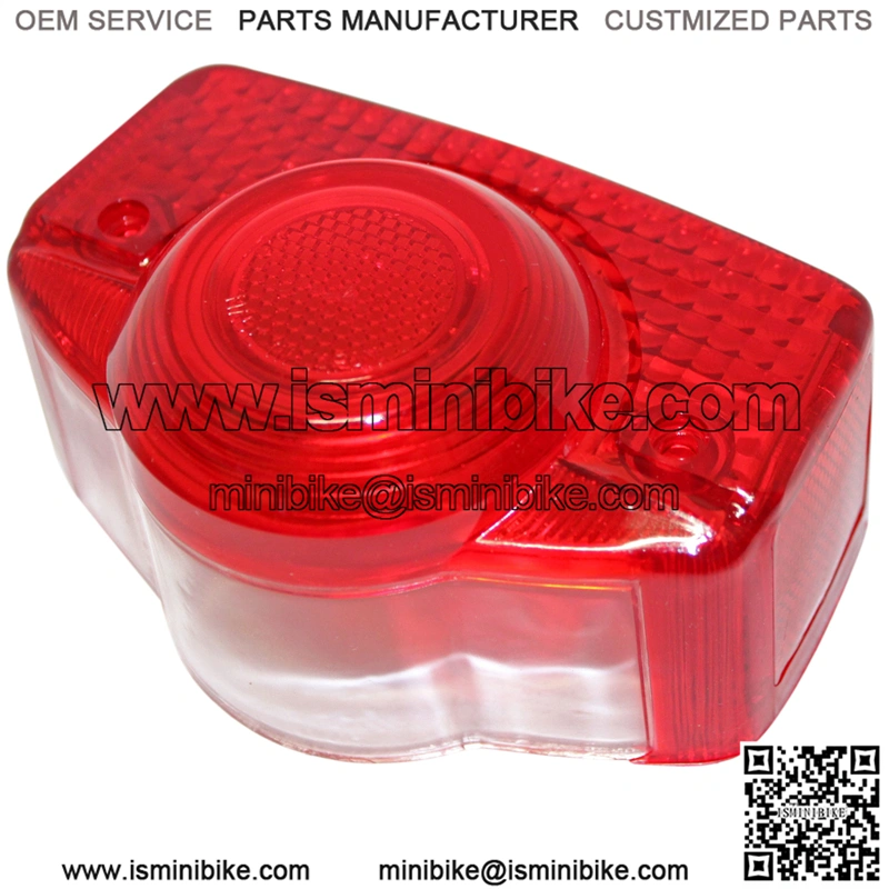 Tail Light Lens for Honda (33702-077-671) 350cc, 450cc, and 750cc