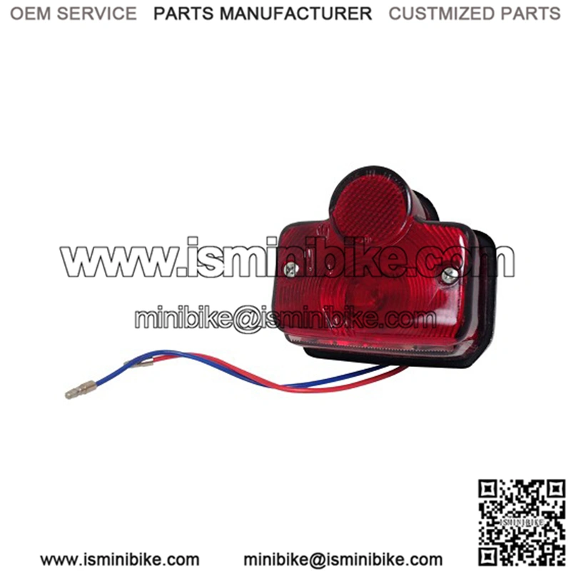 Yamaha Tail Light and Brake Light (6 or 12 Volt)