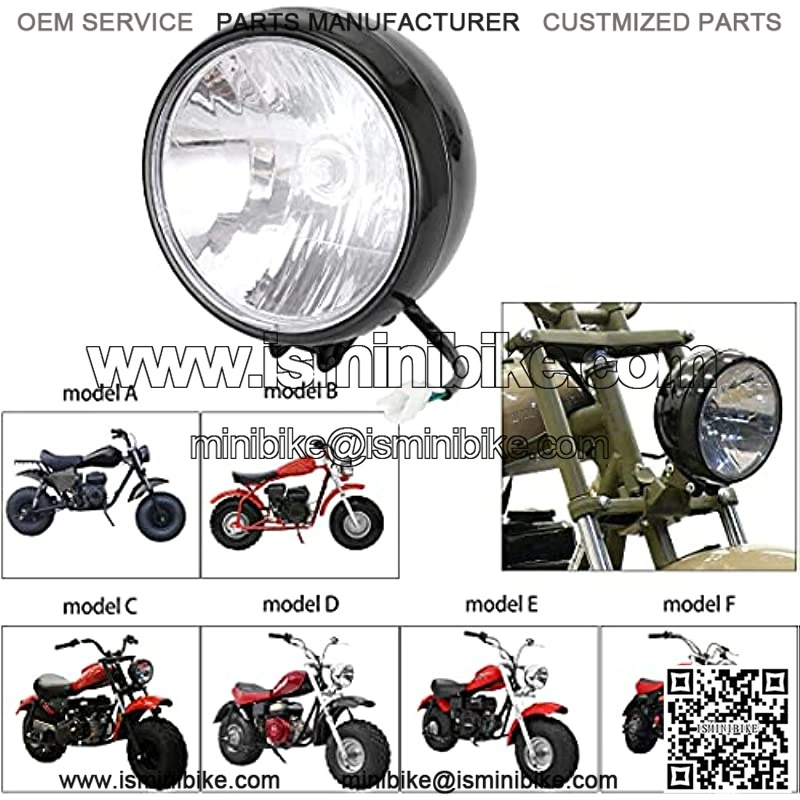49cc 2-Stroke Engine Single Cylinder with Gearbox, Aluminum Exhaust Motor Complete Pull Start GDAE10 for Mini Choppers Bikes Replace Accessories Pocket Super Dirt Pit Bike ATV Scooter