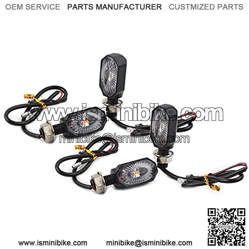 49cc 2 Stroke Racing Engine Motor Cylinder for Air Cooled Pocket Bike Mini Dirt Bike ATV Scooter T8F 14 teeth Gear Box Recoil Pull Start Racing Air Filter & Handle Bar & Throttle Cable - Image 5