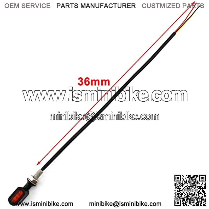 49cc 2-Stroke Engine Motor Single Cylinder Air Cooled Pull Start for Pocket Bike Gas Scooter Mini Chopper ATV - Image 2