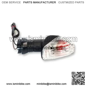 DOT Approved Turn Signals Amber Bulb/Clear Lens Rear Right 25-2303C