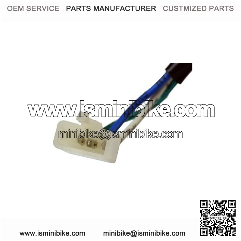 12 Volt Black Headlight Assembly for the Baja MB200 & Massimo MB200 Mini Bikes - Image 4