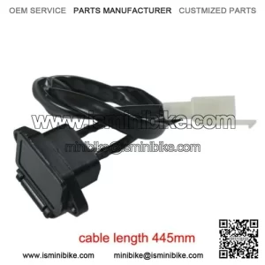 48V Charging Cable EK2-BM Port Charger Wire for Electric Scooter E-Bike Mini ATV