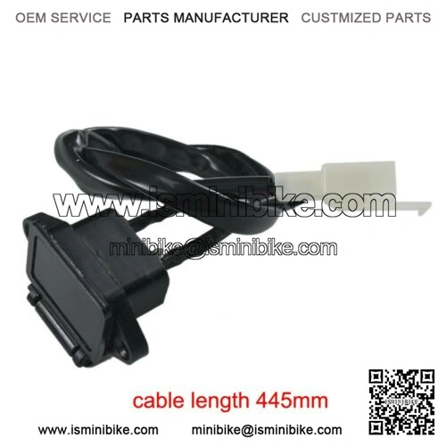 48V Charging Cable EK2-BM Port Charger Wire for Electric Scooter E-Bike Mini ATV