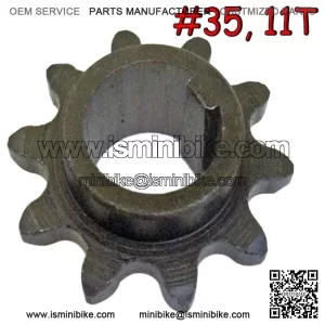 Mini Bike Chopper Kart SPROCKET TORQ A VERTER COMET 20/30 TAV2 11 tooth #35