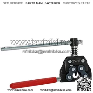 #25-60 Roller Chain Breaker Cutter (Non-Slip Handle) #25, 35, 41, 40, 50, 60, 415H,428H, 520,530 for Bicycle,Motorcycle, Go Kart Chains Replacements