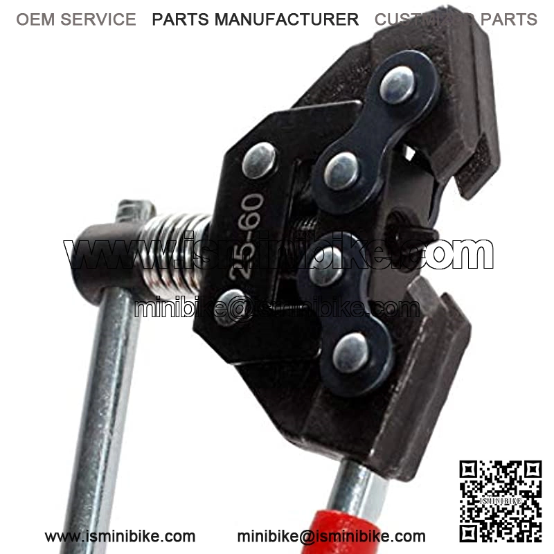 #25-60 Roller Chain Breaker Cutter (Non-Slip Handle) #25, 35, 41, 40, 50, 60, 415H,428H, 520,530 for Bicycle,Motorcycle, Go Kart Chains Replacements - Image 4