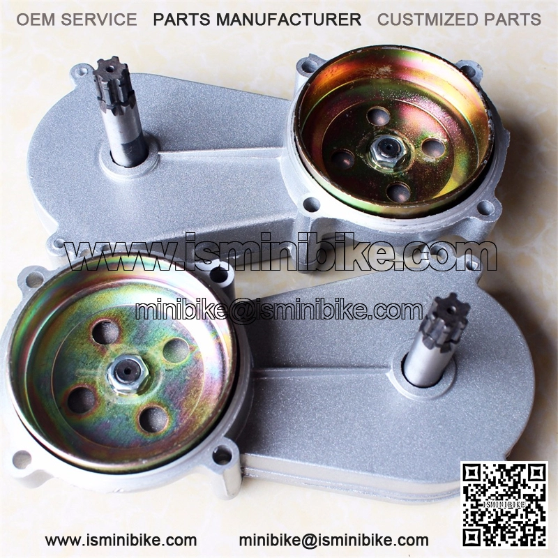 Gearbox 49cc gearbox shaft lengthened - Image 4