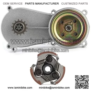 14T Drum Housing Gear Box Clutch Kit Fit For 47cc 49cc Mini Pocket Quad Dirt Bike ATV Parts